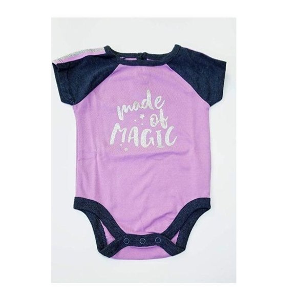 Garanimals Shirts & Tops Garanimals Made Of Magic Bodysuit Top